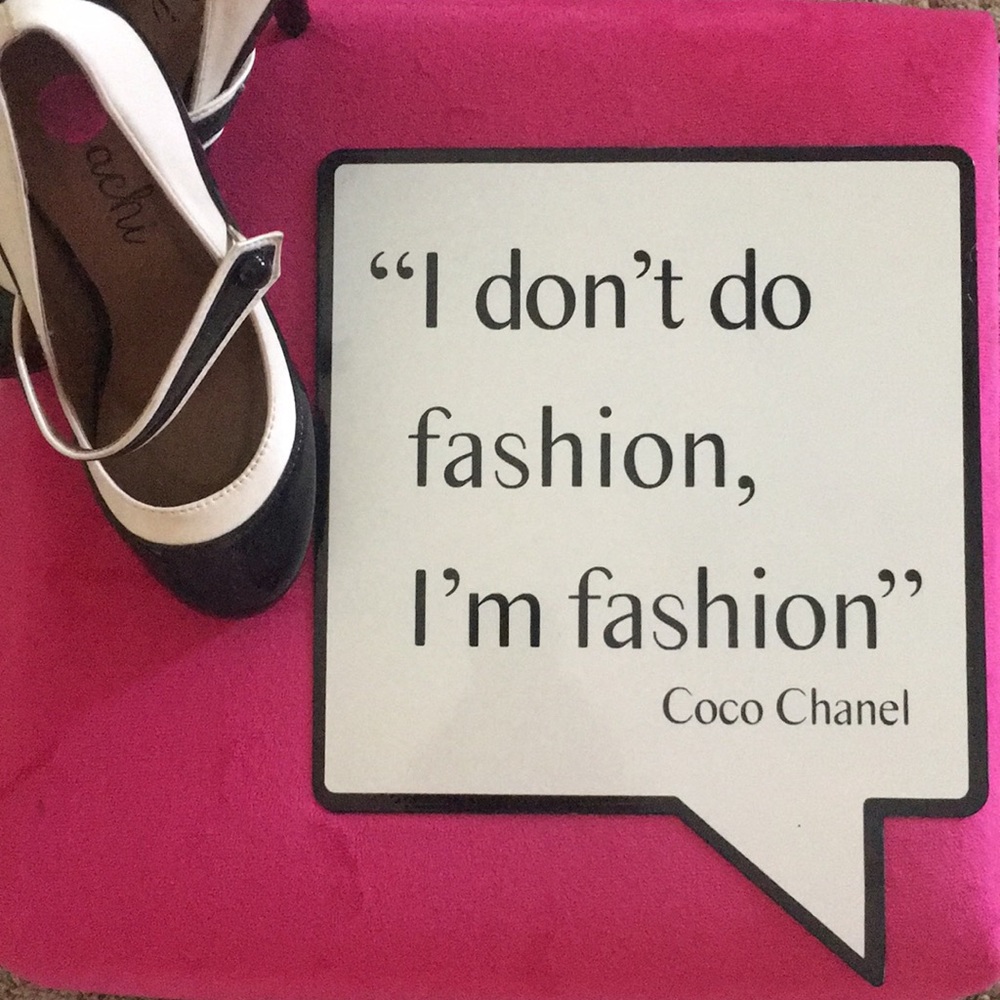 Fashion Sign!